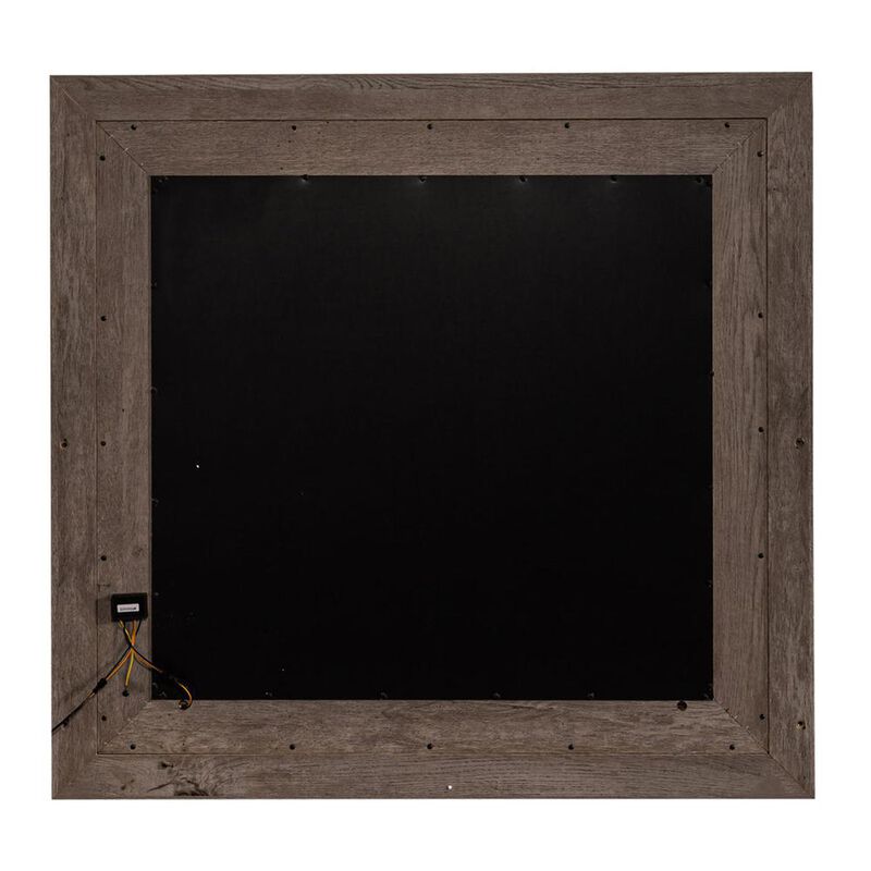 Liberty Furniture Horizons Lighted Mirror in Graystone image number 3