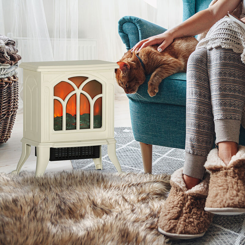 MONDAWE 60 Inch Oversized Electric Fireplace, Recessed and Wall Mounted Fireplace image number 2