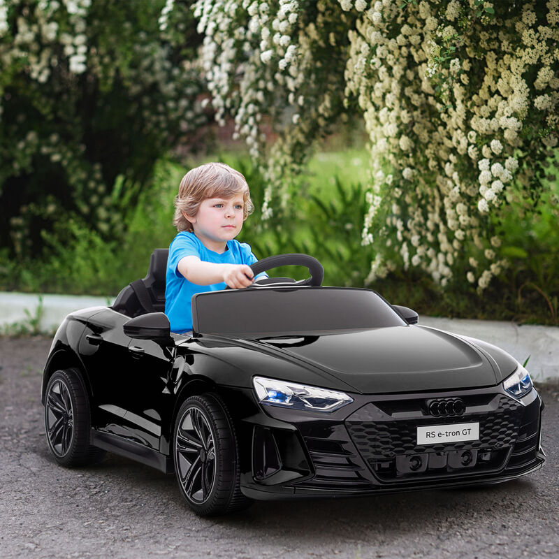 BreeBe Audi RS e-tron GT 12V Ride On Car for Kids with Parent Remote image number 1