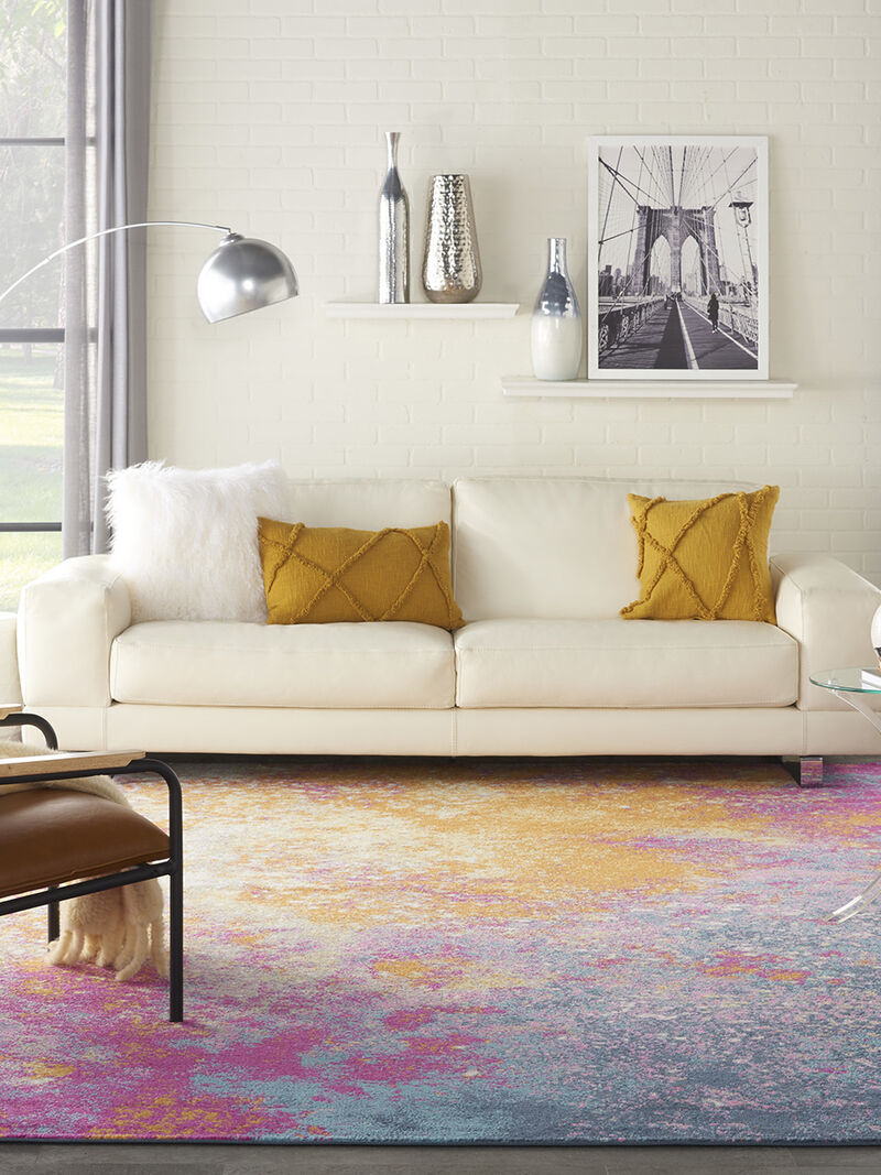 Passion PSN10 Sunburst 1'10" x 2'10" Rug image number 8