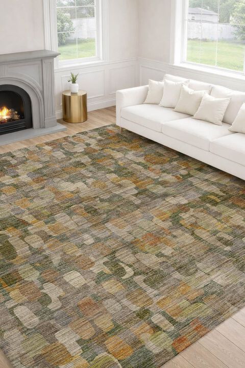 Nexus NX4 Basil 1'8" x 2'6" Rug