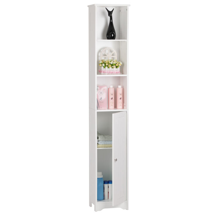 One Door & Three Layers Bathroom Cabinet