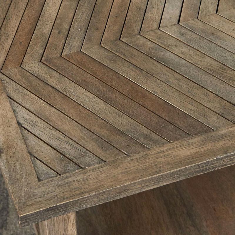 Milani Square End Table