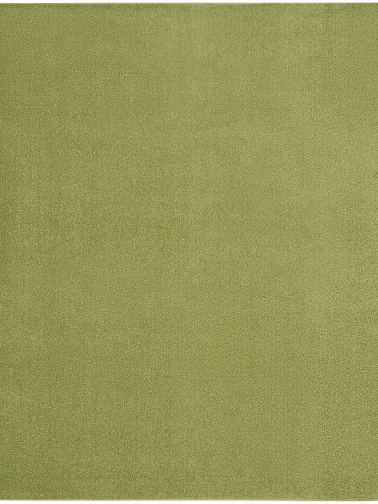 Nourison Essentials NRE01 Green 10' x 14' Rug