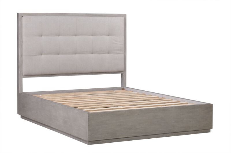 Oxford Upholstered Platform Bed
