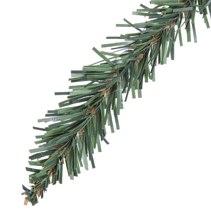 Vickerman 30" Anoka Pine Artificial Christmas Tree - Unlit - Faux Christmas Tree - Seasonal Indoor Home Decor - Rustic Decorative Tree - Tree with Burlap Base