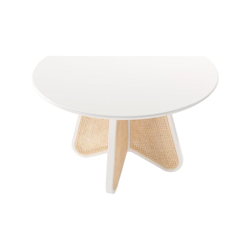 Meridian Furniture Butterfly White Dining Table