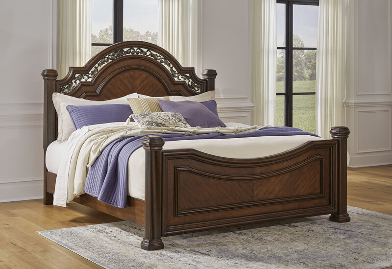 Lavinton King Poster Bed image number 2