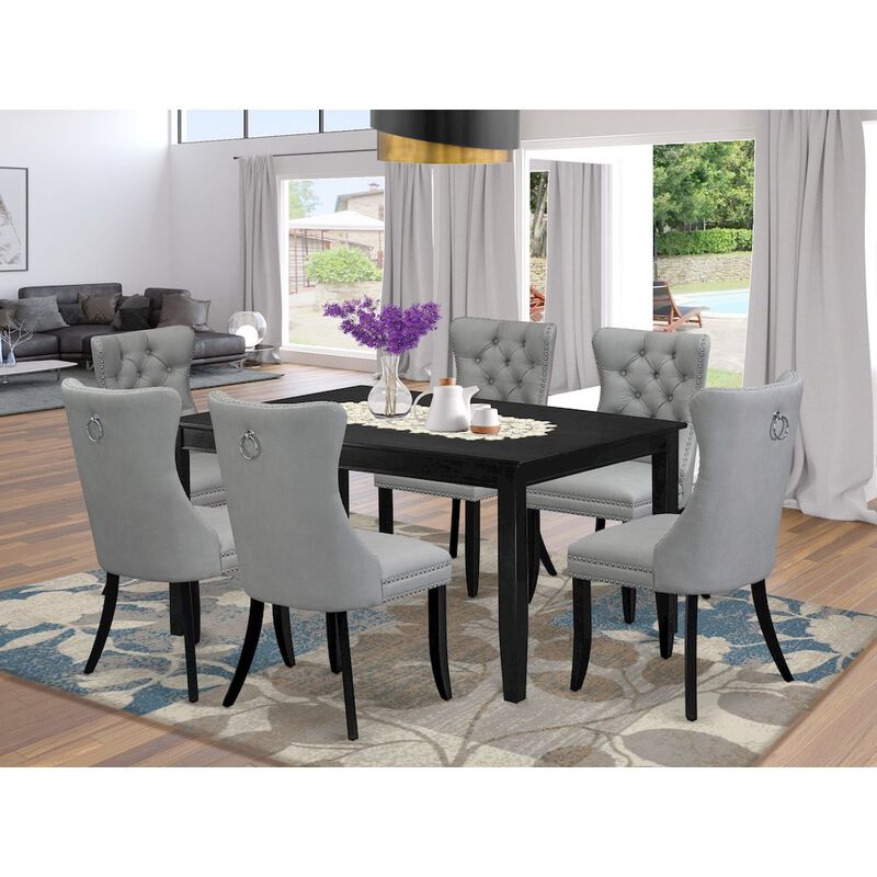 7 Piece Dining Table Set