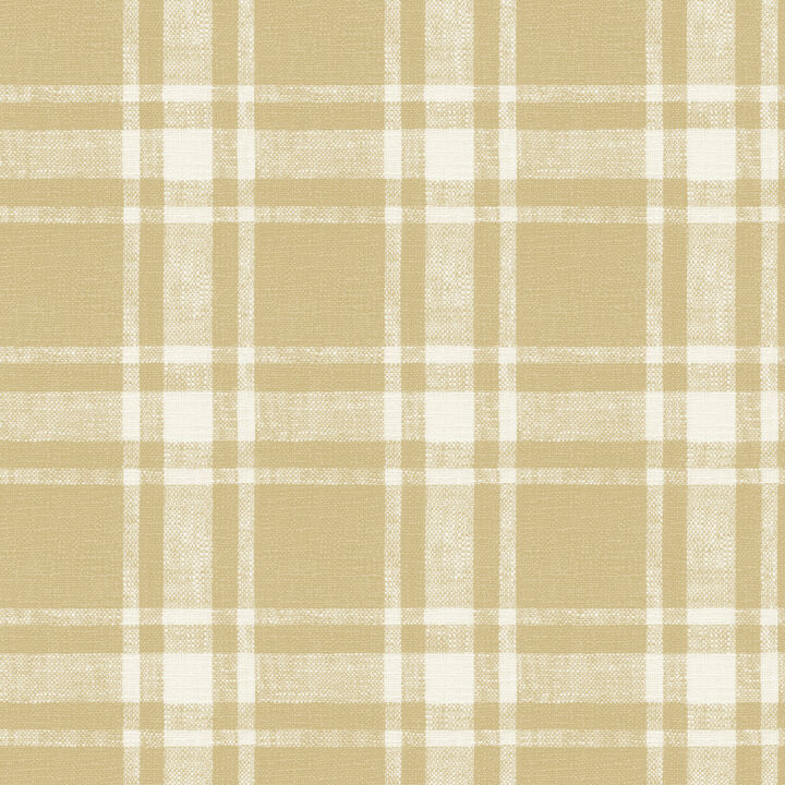 Antoine Wheat Flannel Wallpaper