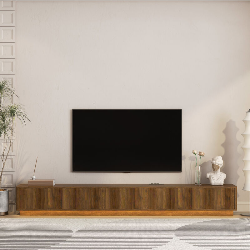 Zatsem LED TV Stand image number 1