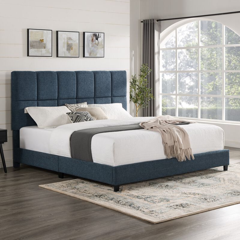 Bridger King Size Upholstered Bed