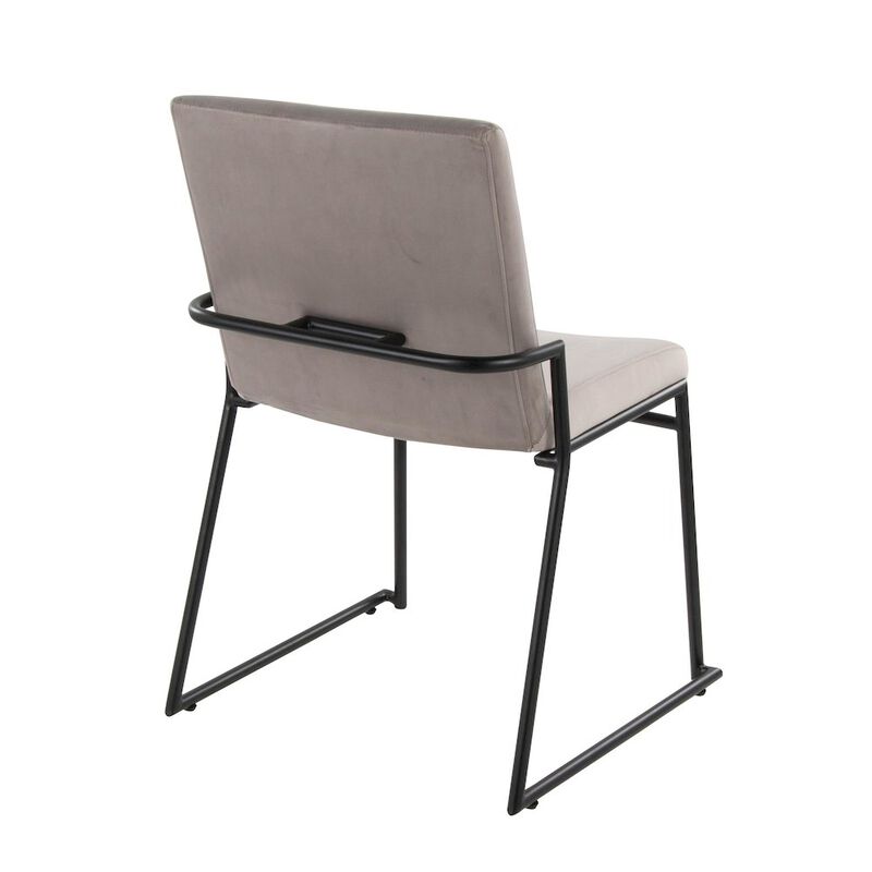 LumiSource Dutchess Dining Chair - Set of 2