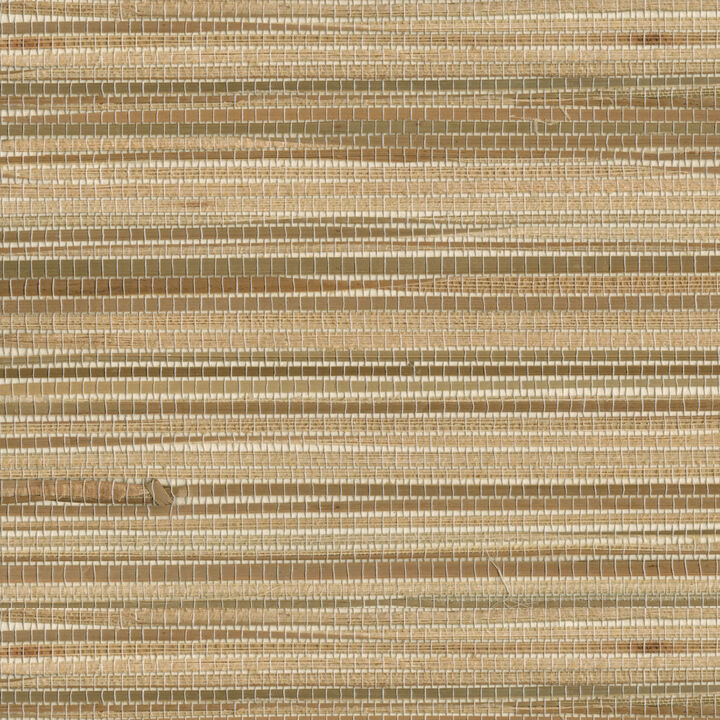 Dazo Neutral Grasscloth Wallpaper