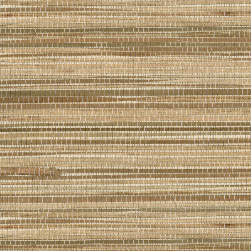 Dazo Neutral Grasscloth Wallpaper image number 0