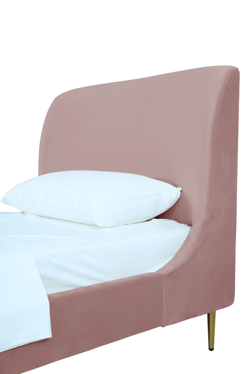 Heather Twin Bed in Blush image number 4