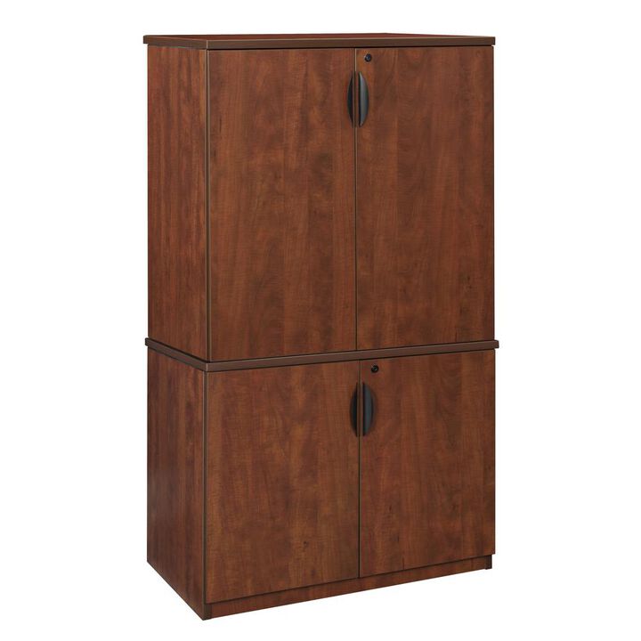 Regency Legacy 29 Storage Cabinet with 35 Storage Cabinet- Cherry