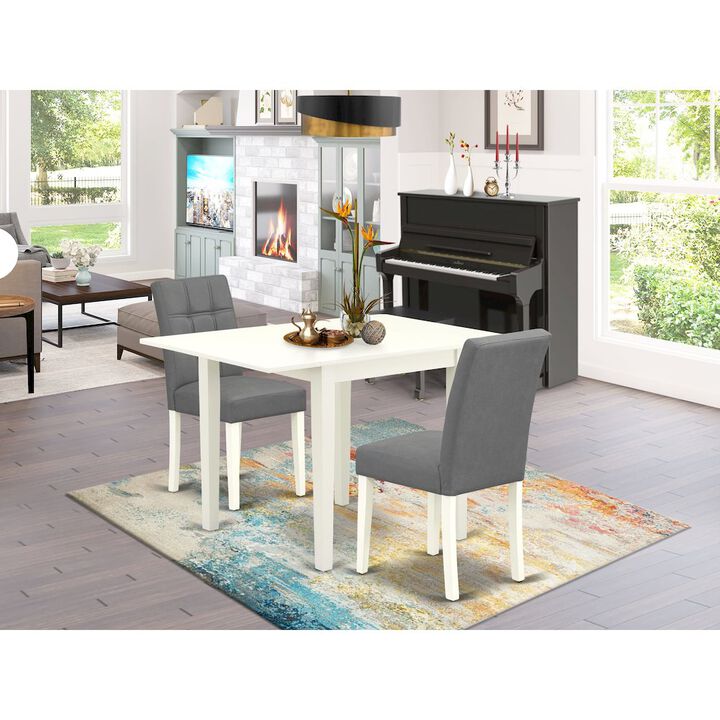 3 Piece Dining Table Set