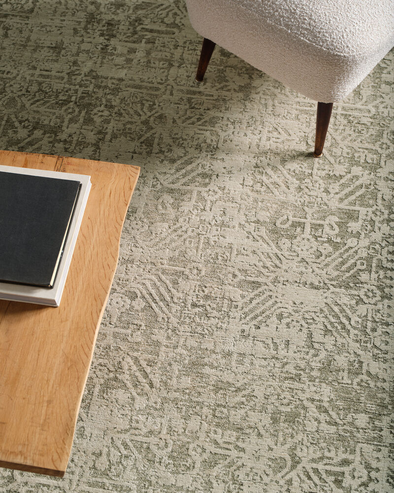 Serenita Lumina Feather Gray 6'X9' Rug image number 6