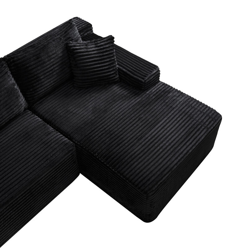 Zekrig 106.3" Cloud Modular Sectional image number 6