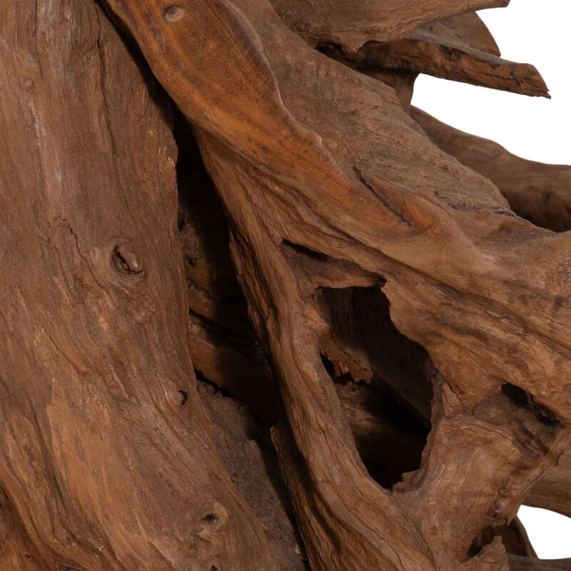 37" Teak Wood Horse Head image number 5