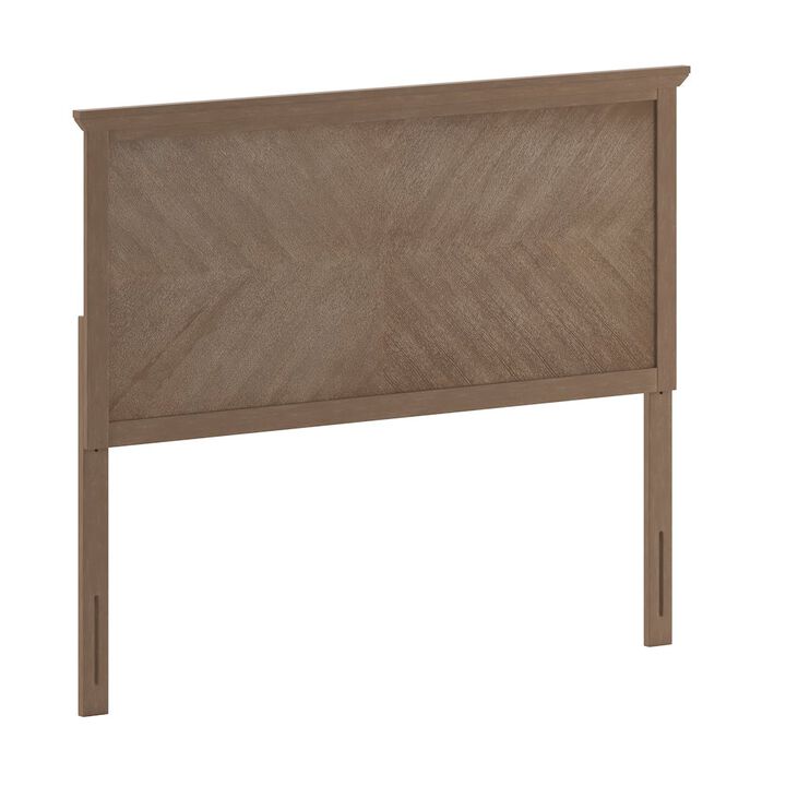 Flash Furniture Contemporary Full Size Herringbone Pattern Headboard