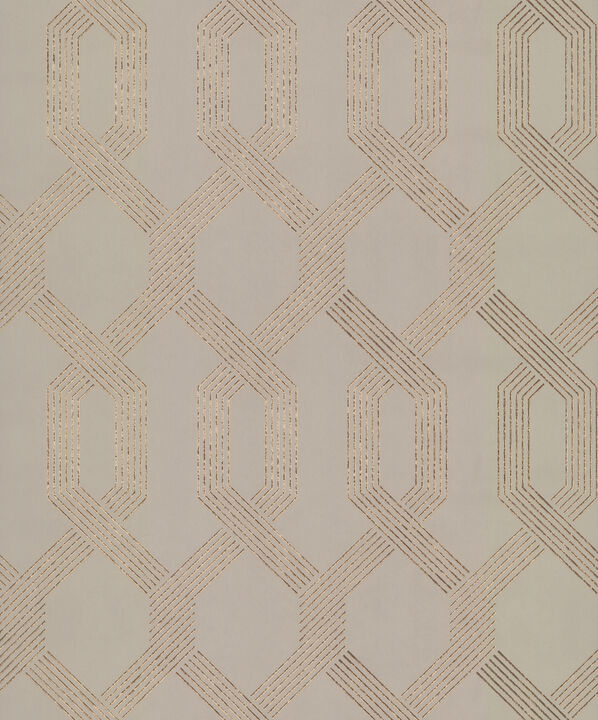 Viva Lounge Gold Metallic Wallpaper