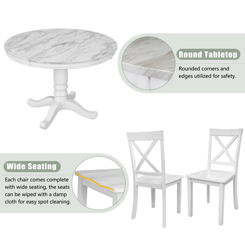 Fakmig 5-Piece Dining Set image number 5