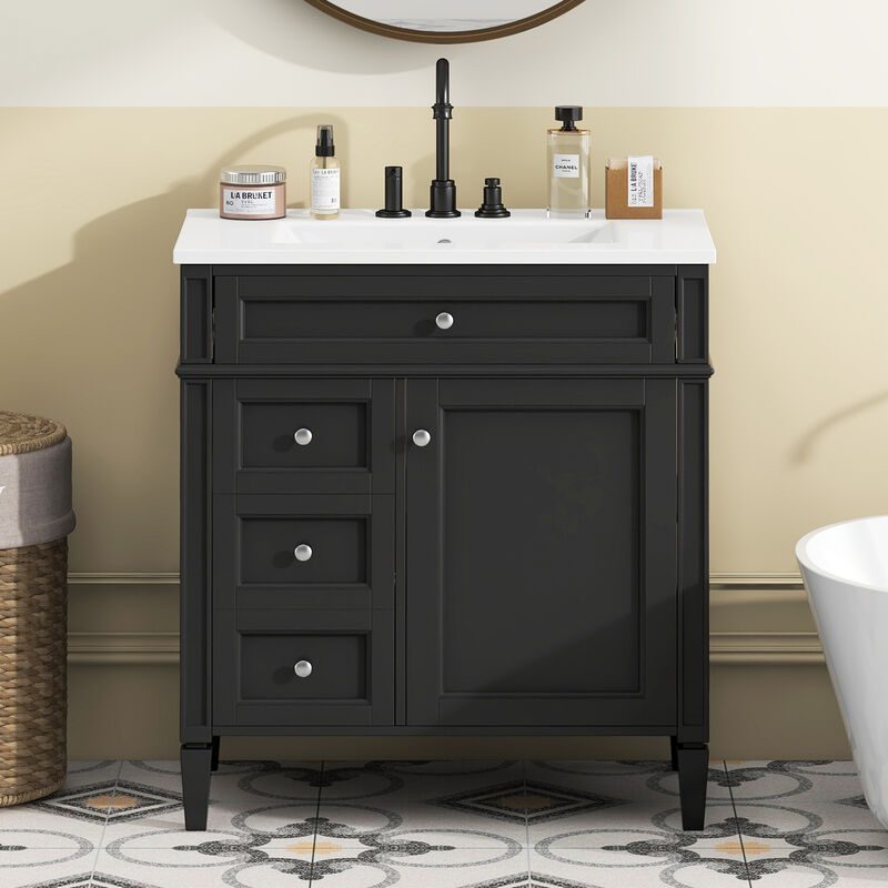 Merax  Bathroom Vanity with Top Sink