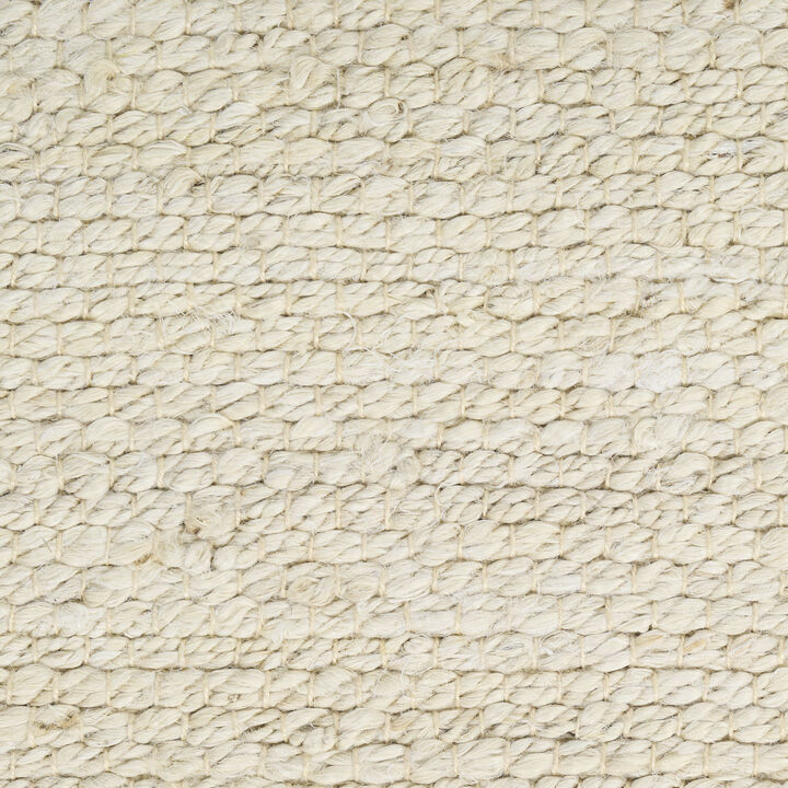 HomeRoots Jute Hand Woven Area Rug