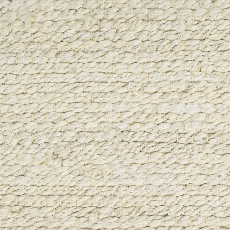 HomeRoots Jute Hand Woven Area Rug image number 0