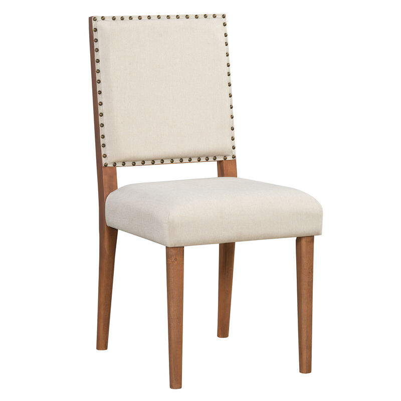 Merax 5-Piece Round Dining Table Set for 4