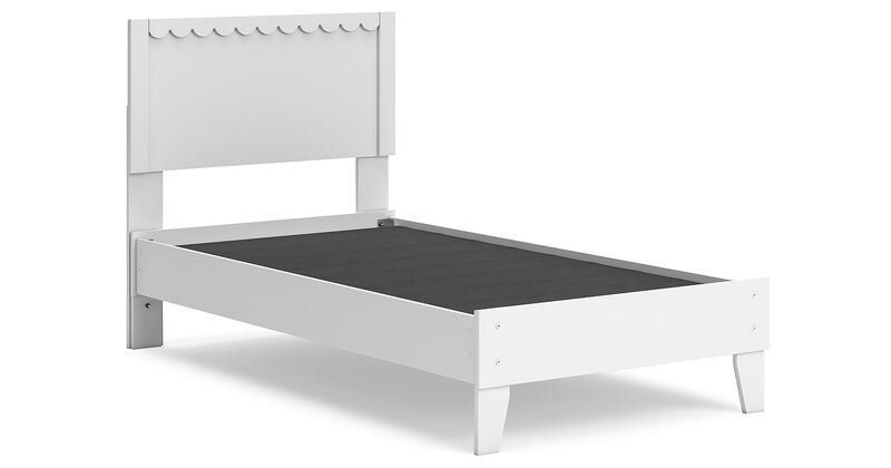 Hallityn Twin Panel Platform Bed image number 7