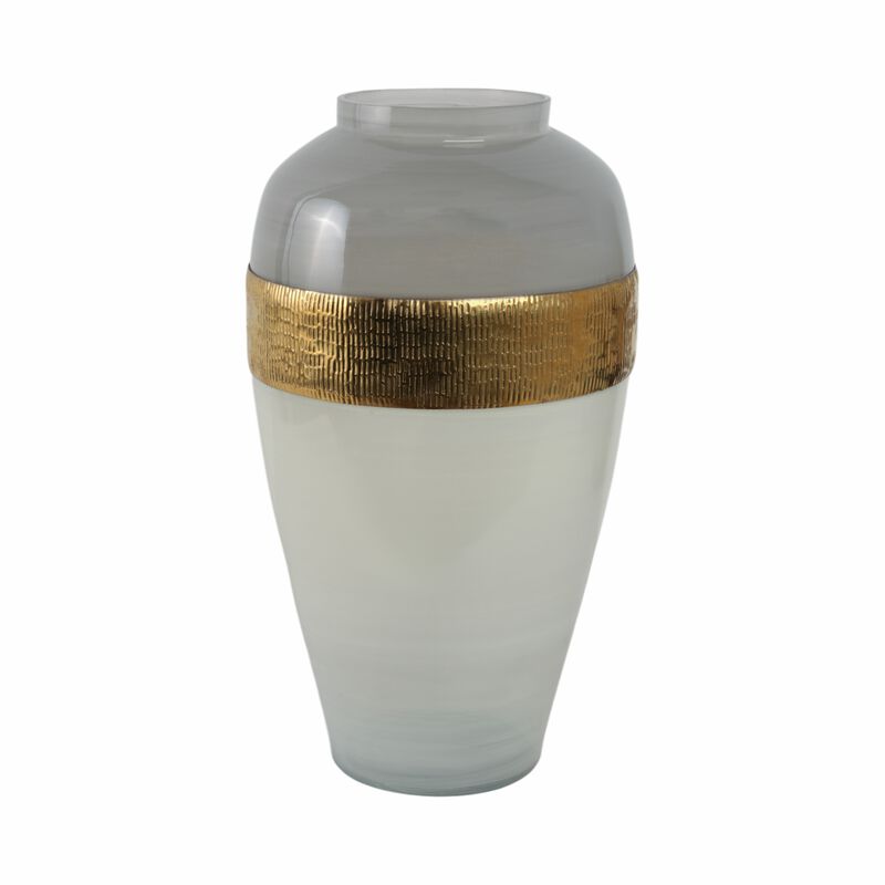 Glass 21"H Ginger Vase image number 3