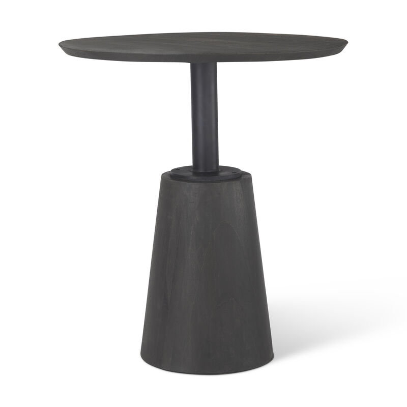 Maxwell Black Bistro Table