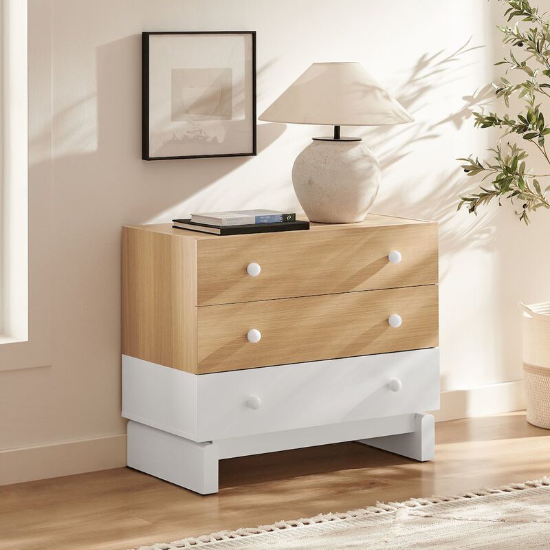 Nolia 3-Drawer Color Block Dresser image number 7