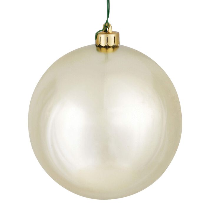Vickerman Champagne Shiny Ball UV Drilled Cap -