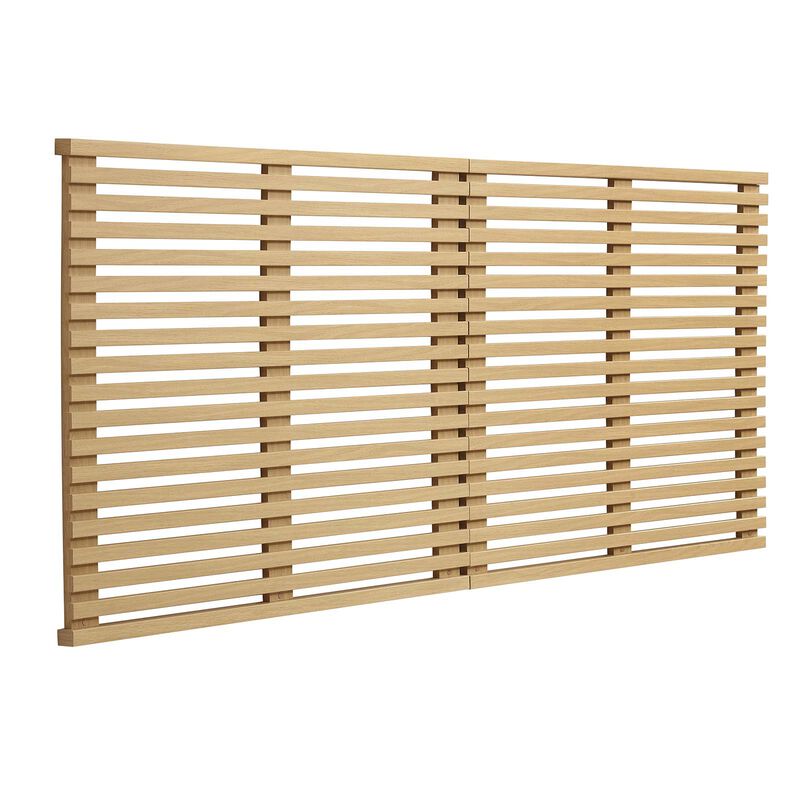 Modway - Render Wall Mount King Headboard image number 0