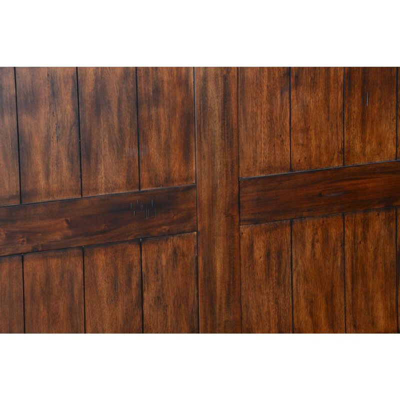 Sunny Designs 78 Farmhouse Wood Home Bar