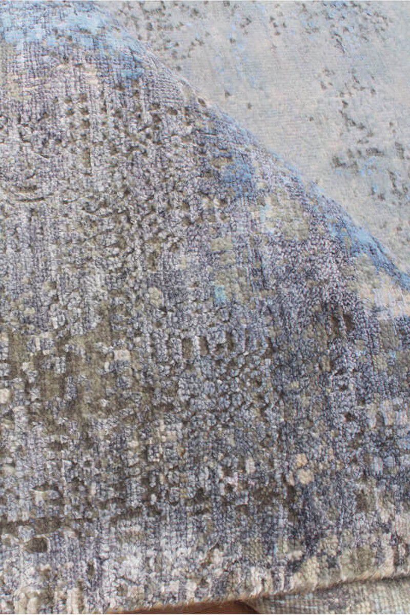 Terry 84984 Beige/Blue 8' x 10' Rug image number 2
