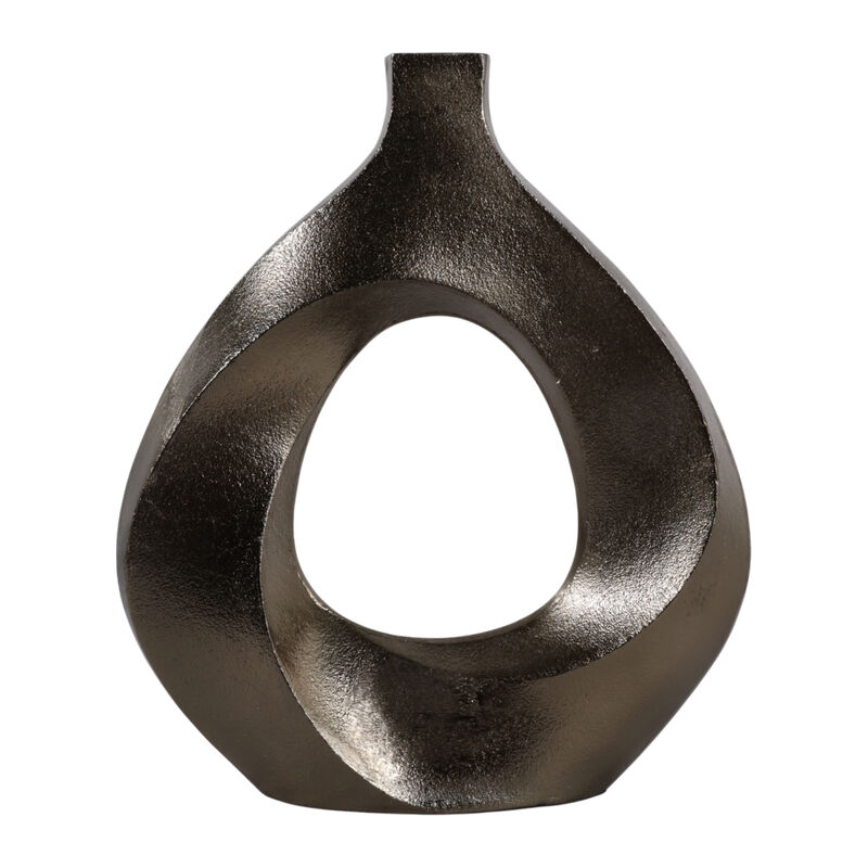 14x13 Cut-out Swirl Vase image number 4