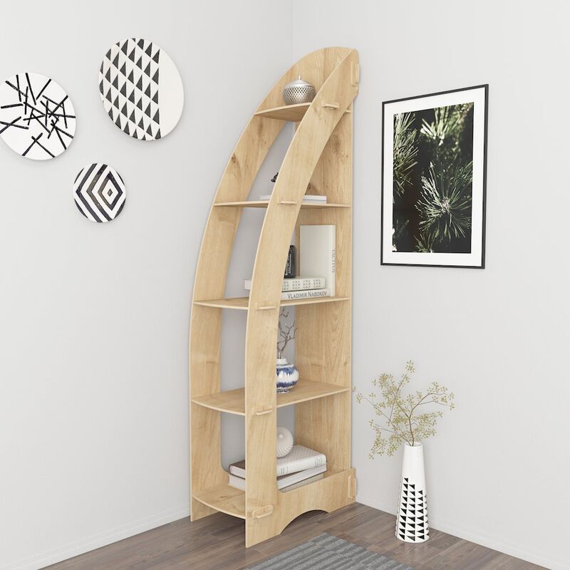 Decorotika Orsa Bookcase Sapphire