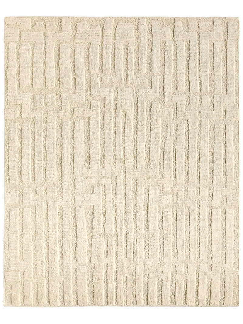 Keoka Timandra White 9' x 12' Rug image number 0