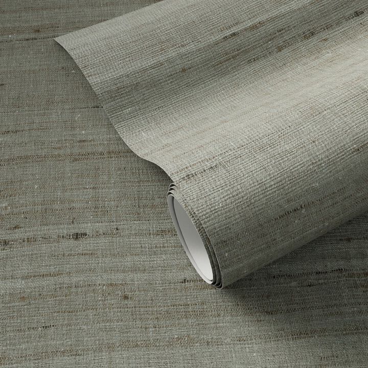 Silk Wallpaper by FH Art Studio - Silk Lily Pad