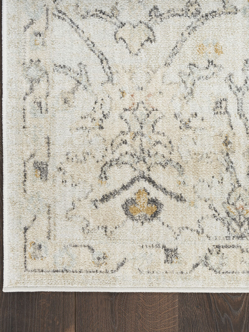 Oushak Home OUS01 Gray 8' x 9'10" Rug