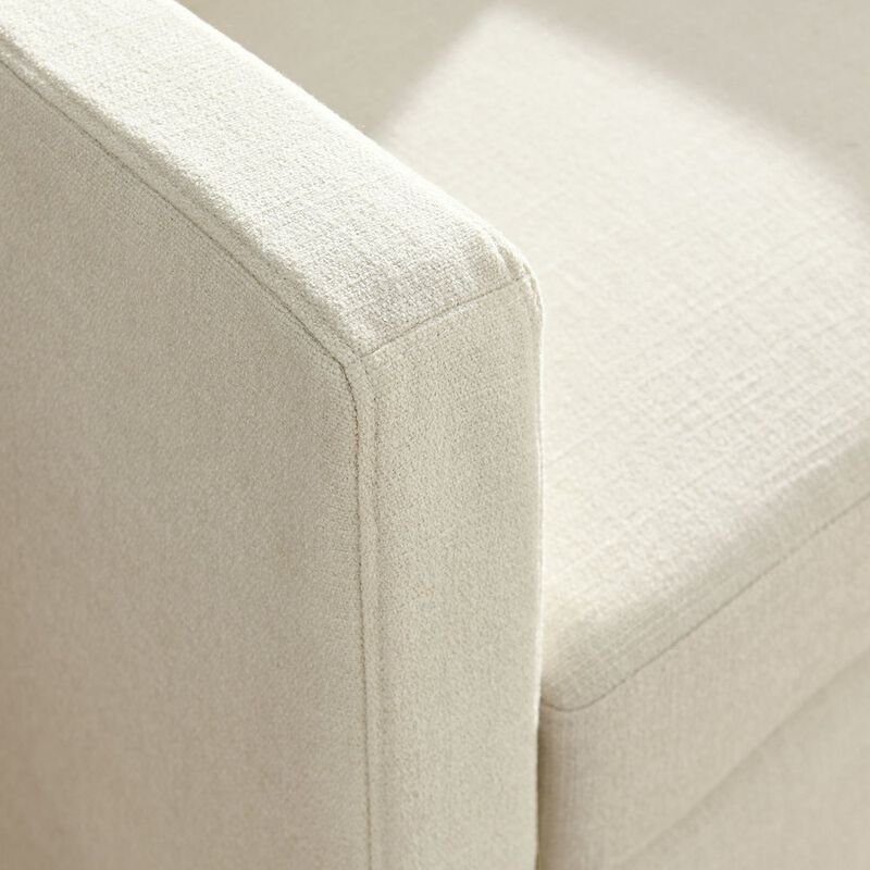 Modway Serene Fabric Slipcovered Swivel Armchair