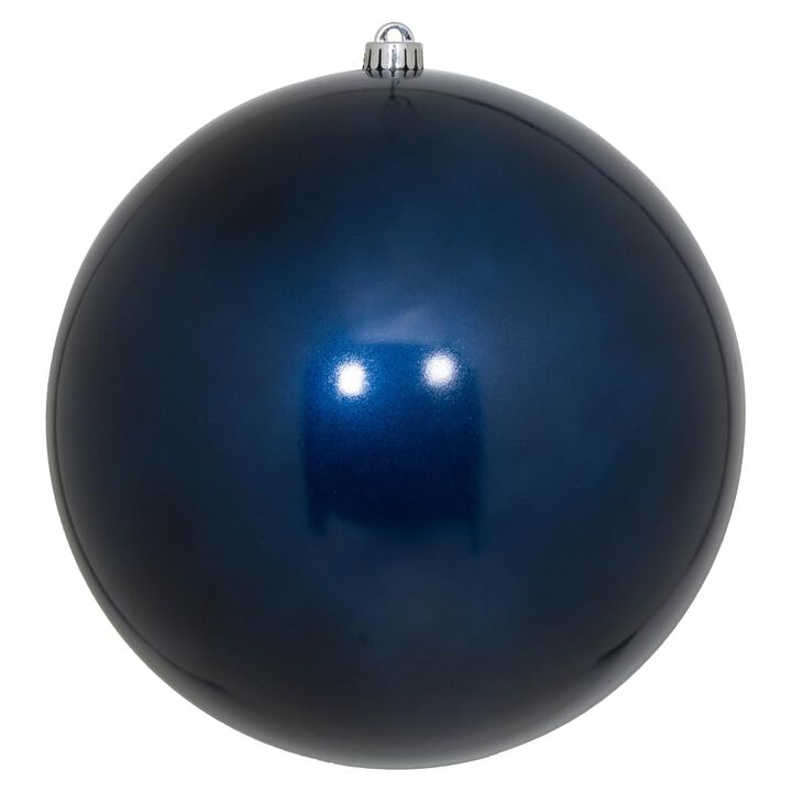 Vickerman 12" Midnt Blue Candy Ball UV Drilled - N593031DCV