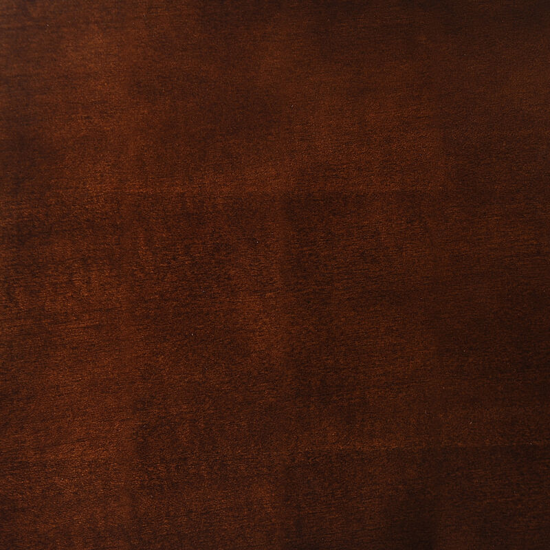 Contemporary Dining Chairs Set of 2  Solid Wood Faux Leather Cushion Side Chairs Kitchen Dining Room Furniture