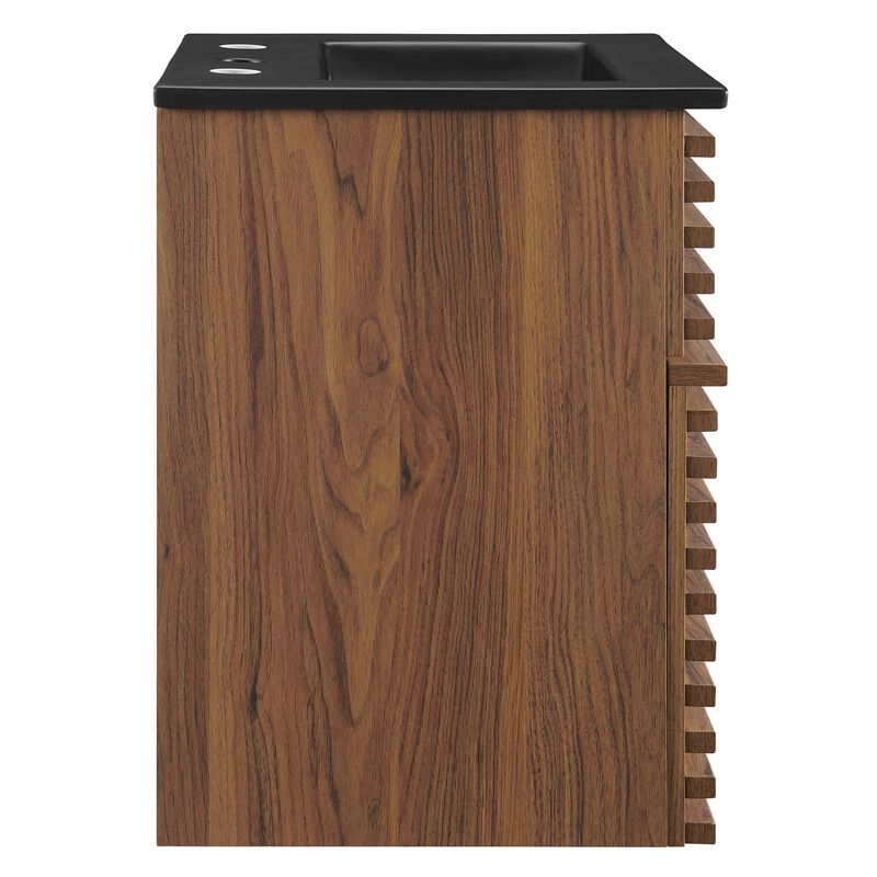 Render 18" Wall-Mount Bathroom Vanity image number 4