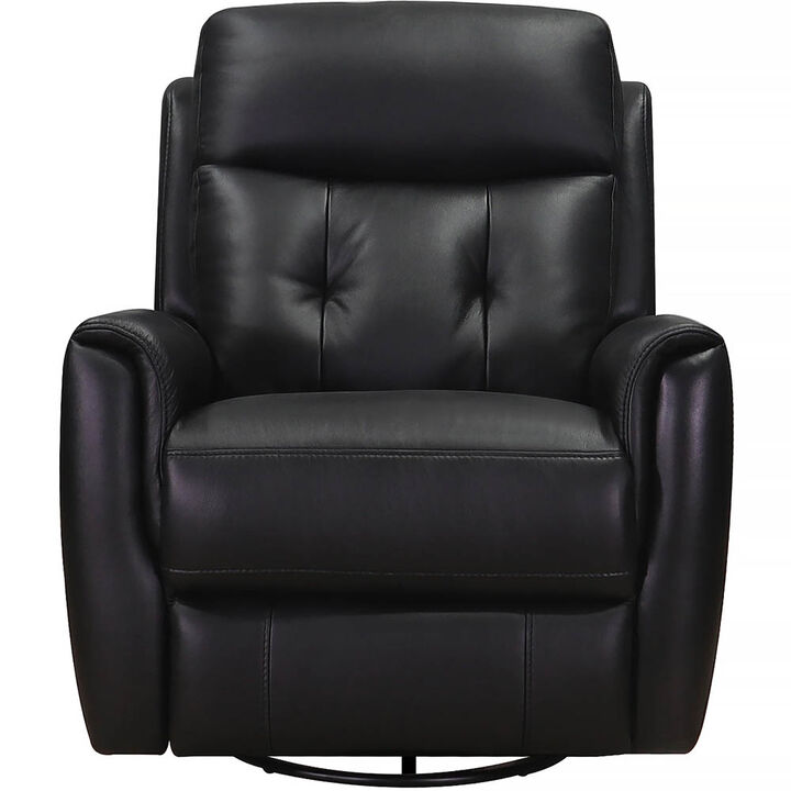 Torino Power Headrest Swivel Glider Leather Recliner